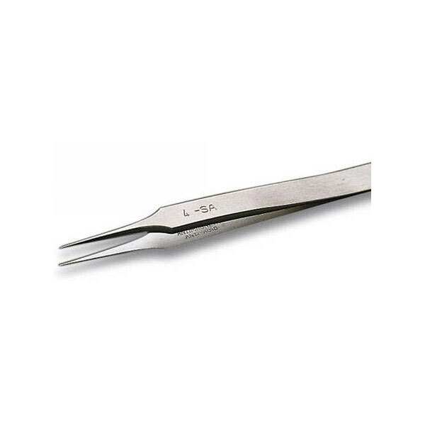 Weller Erem® 4SA Precision Tweezers, Tip, Extra-Fine, 110mm.
