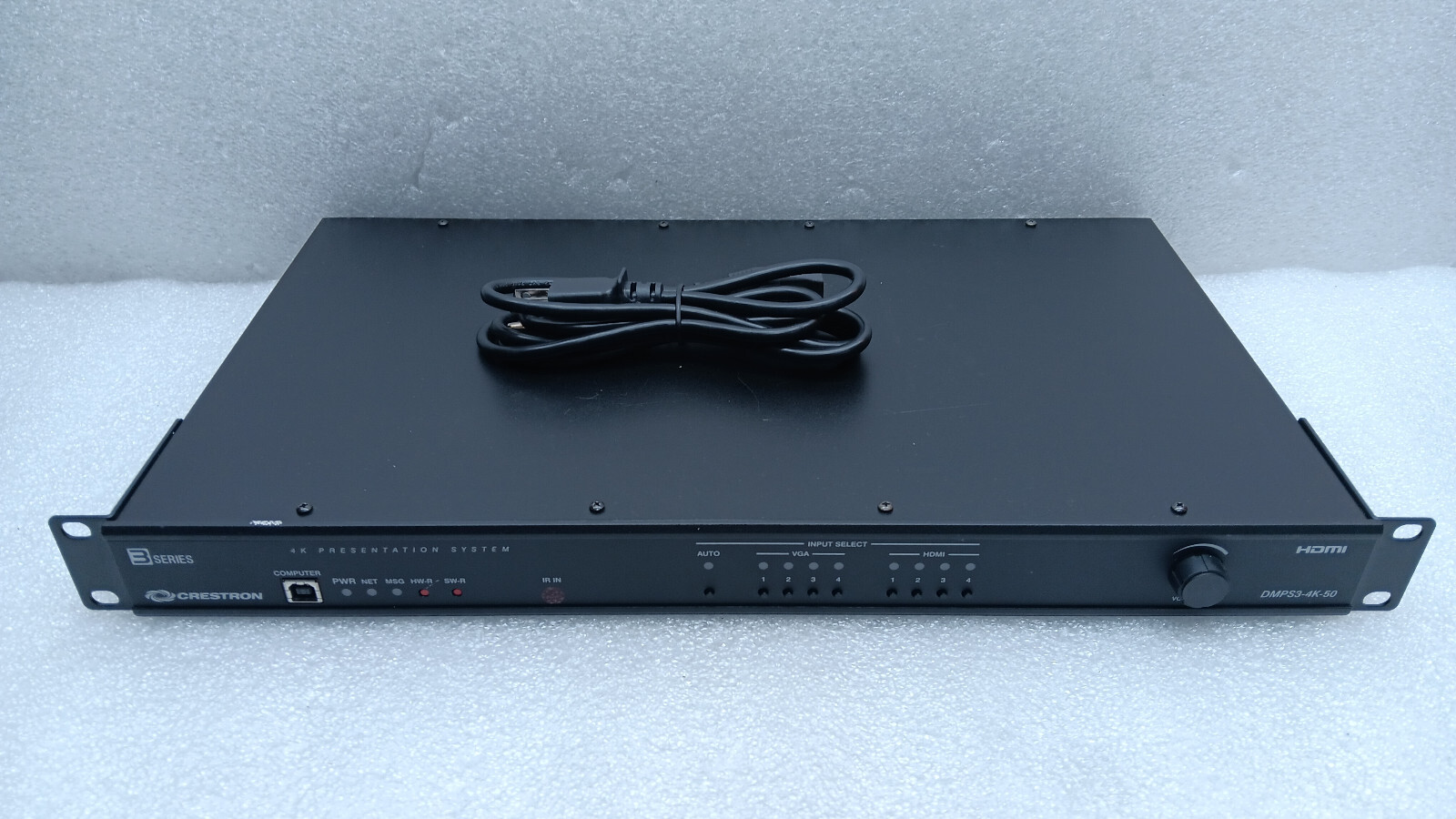 Crestron DMPS3-4K-50 4K DigitalMedia Presentation System #99