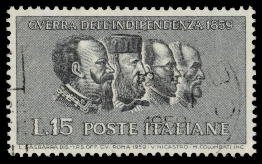 ITALY 778 - War of Independence Centenary (pf62255)