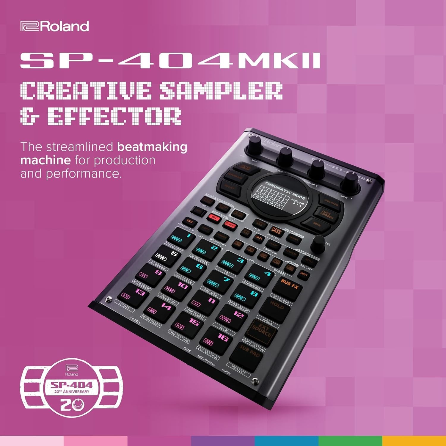 Roland SP-404 MK II Sampler SP-404MK2 New