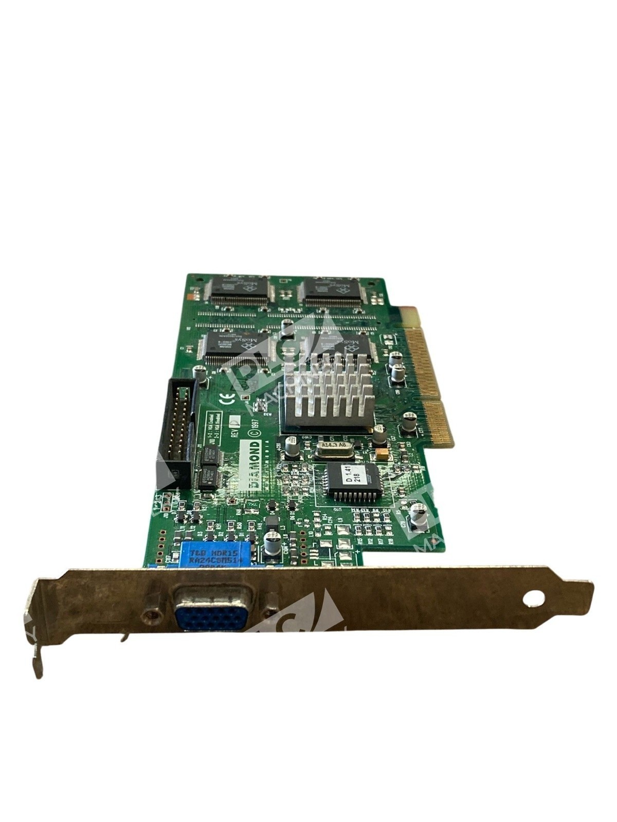 23130029-402 - Diamond - Fire GL 1000 PRO AGP Graphics Card FAB 22130019-006 ...