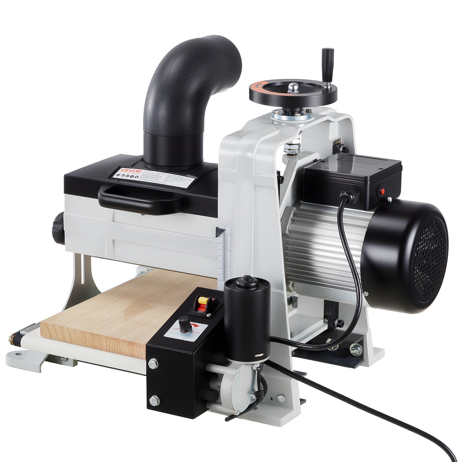 VEVOR 10" Benchtop Drum Sander 1HP 1725RPM Drum Sanding Machine for Woodworking