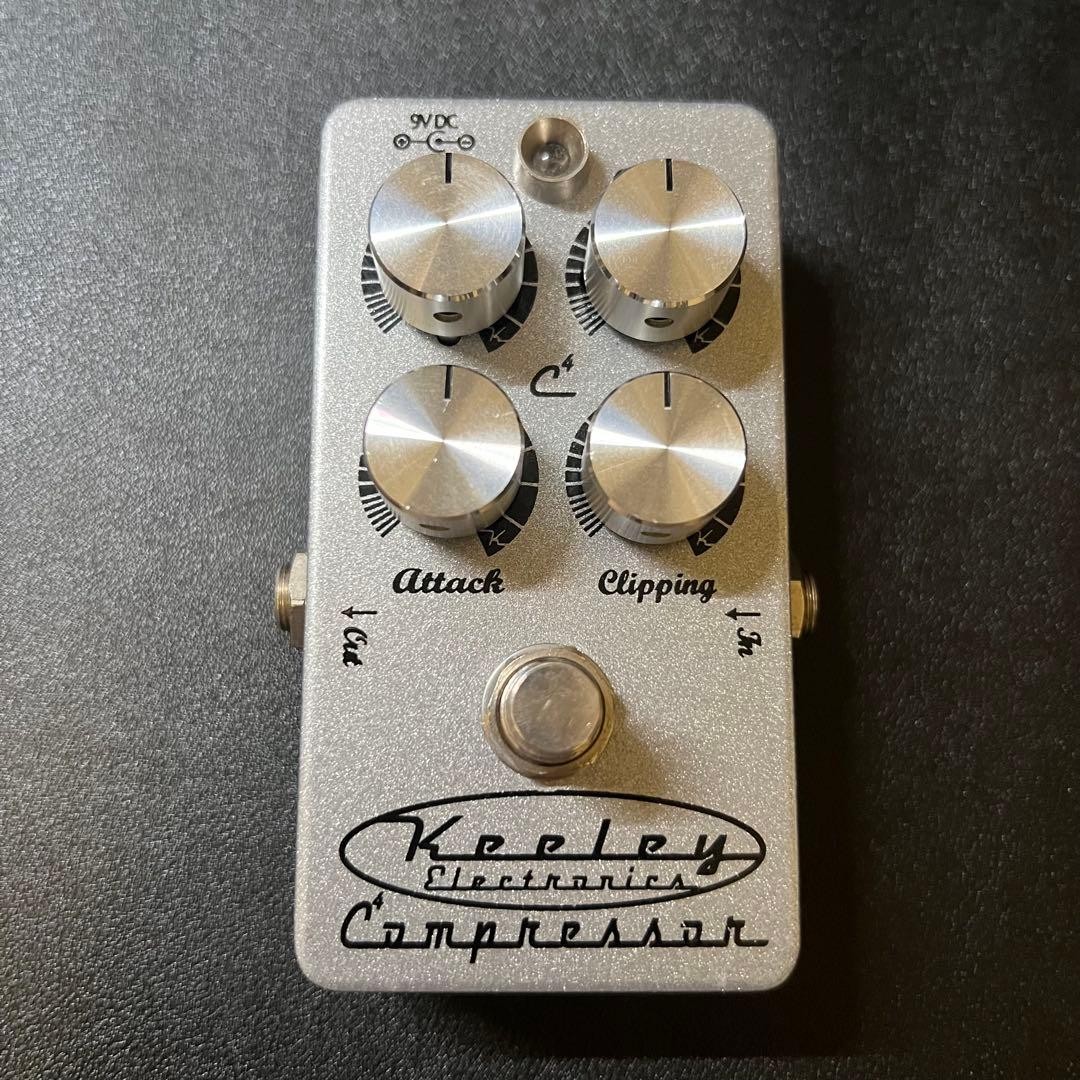 Keeley Compressor C4 Pedal