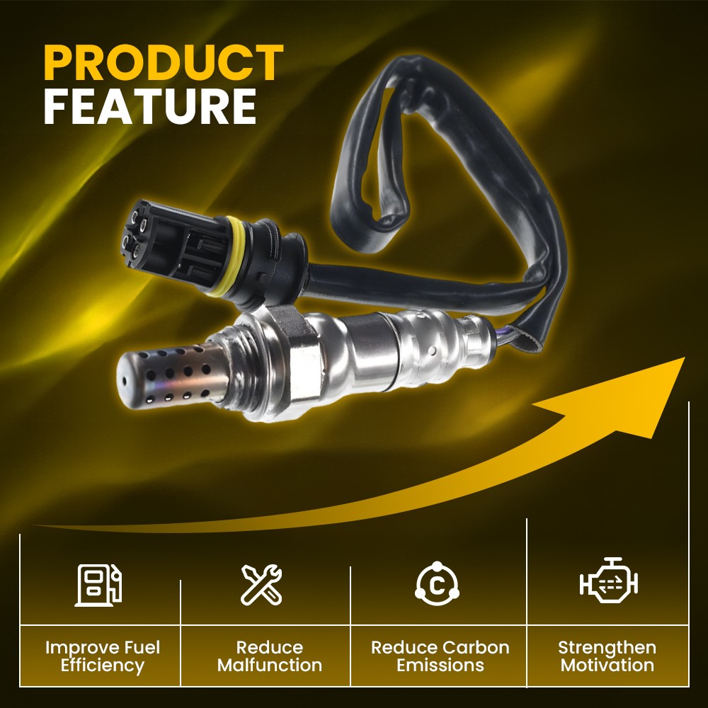 4pcs Up+Downstream O2 Oxygen Sensor For BMW 1 3 120i 320i E90 X1 E84 E81 E82 E87