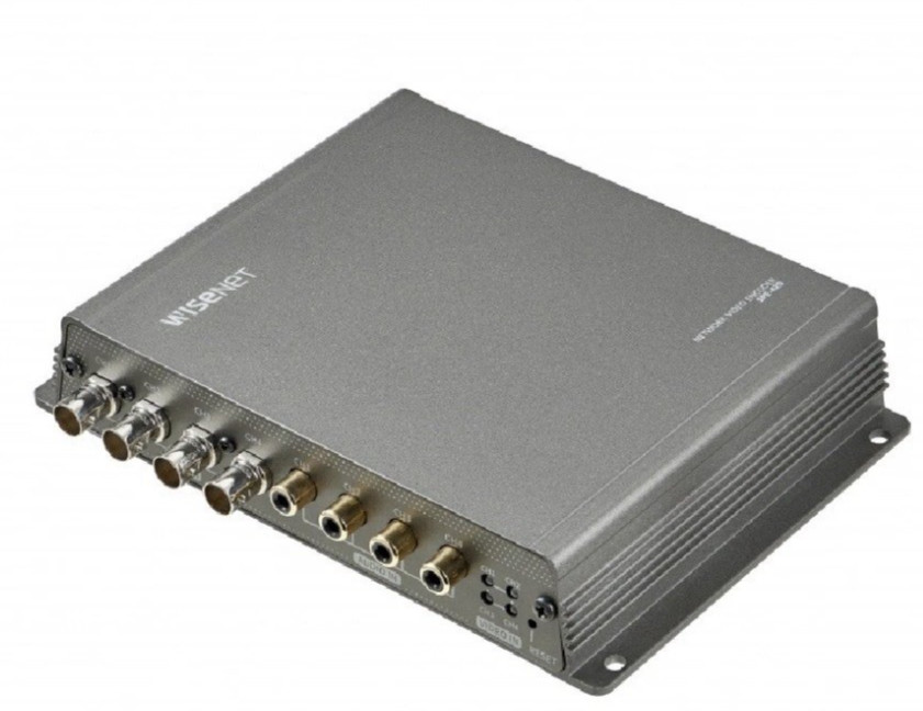 Hanwha Vision SPE-420 4-Channel Video Encoder
