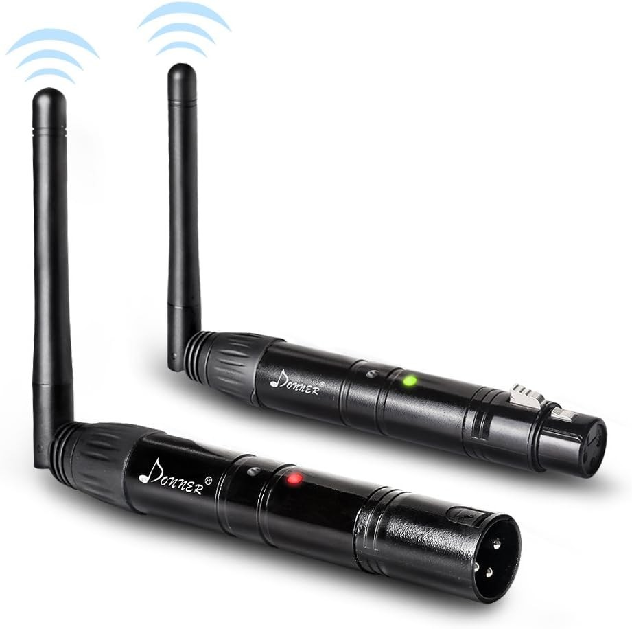 Donner DMX512 2.4G Wireless DMX Transceiver System DJ Stage Lighting