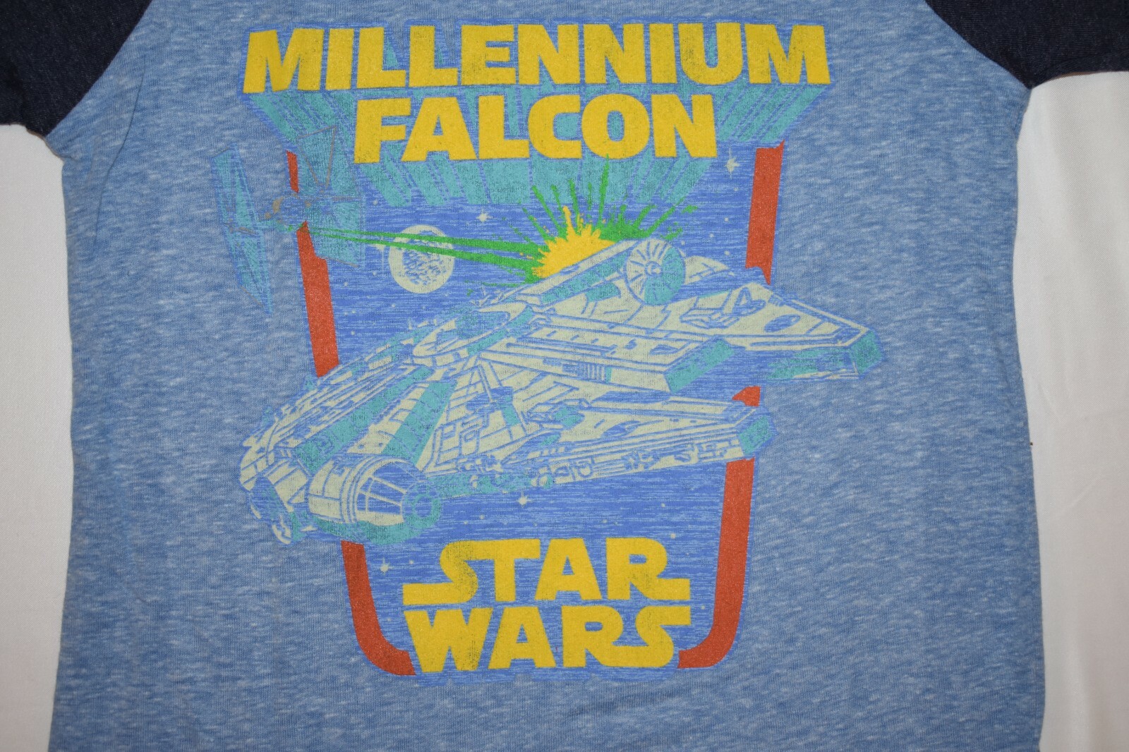 Jumping Beans Toddler Star Wars Millennium Falcon Tee Shirt New 2T, 3T, 4T, 5T