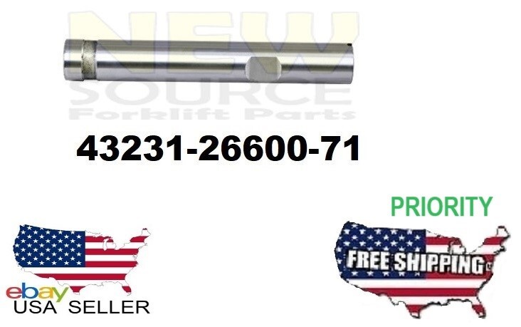 43231-26600-71 43231-U223071 43231-23323  KING PIN TOYOTA RH SERIES 7+8 FG10~30