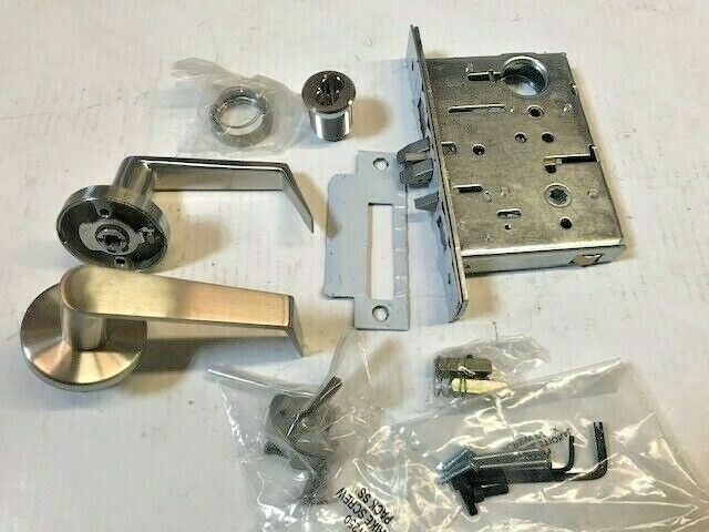 PDQ LOCK MR J 162 PJ/SJ 630 SF6L APARTMENT/CORRIDOR FUNCTION