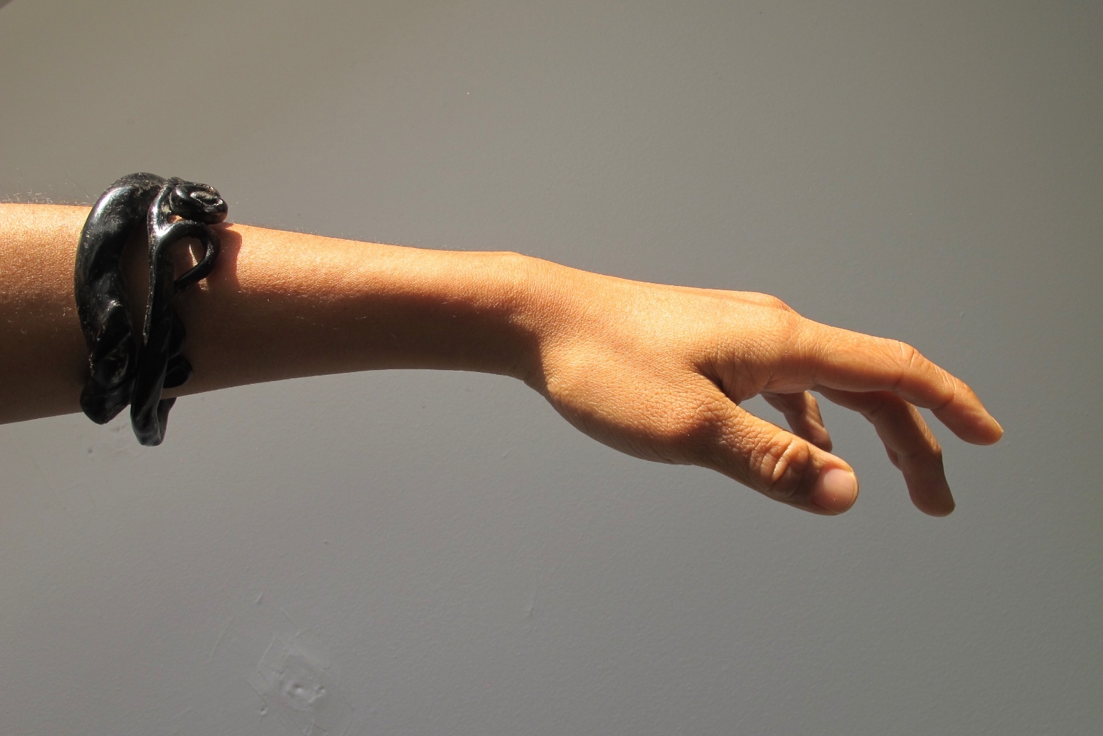 Vintage Sculptural Cuff La Garcone, Miryam Nassir Zadeh