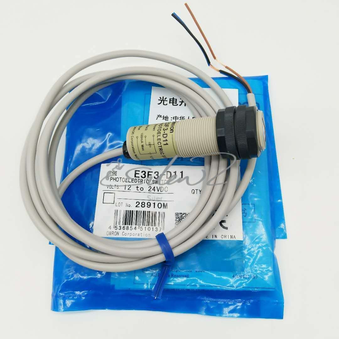 One New Omron E3F3-D11 Photoelectric Switch Sensor