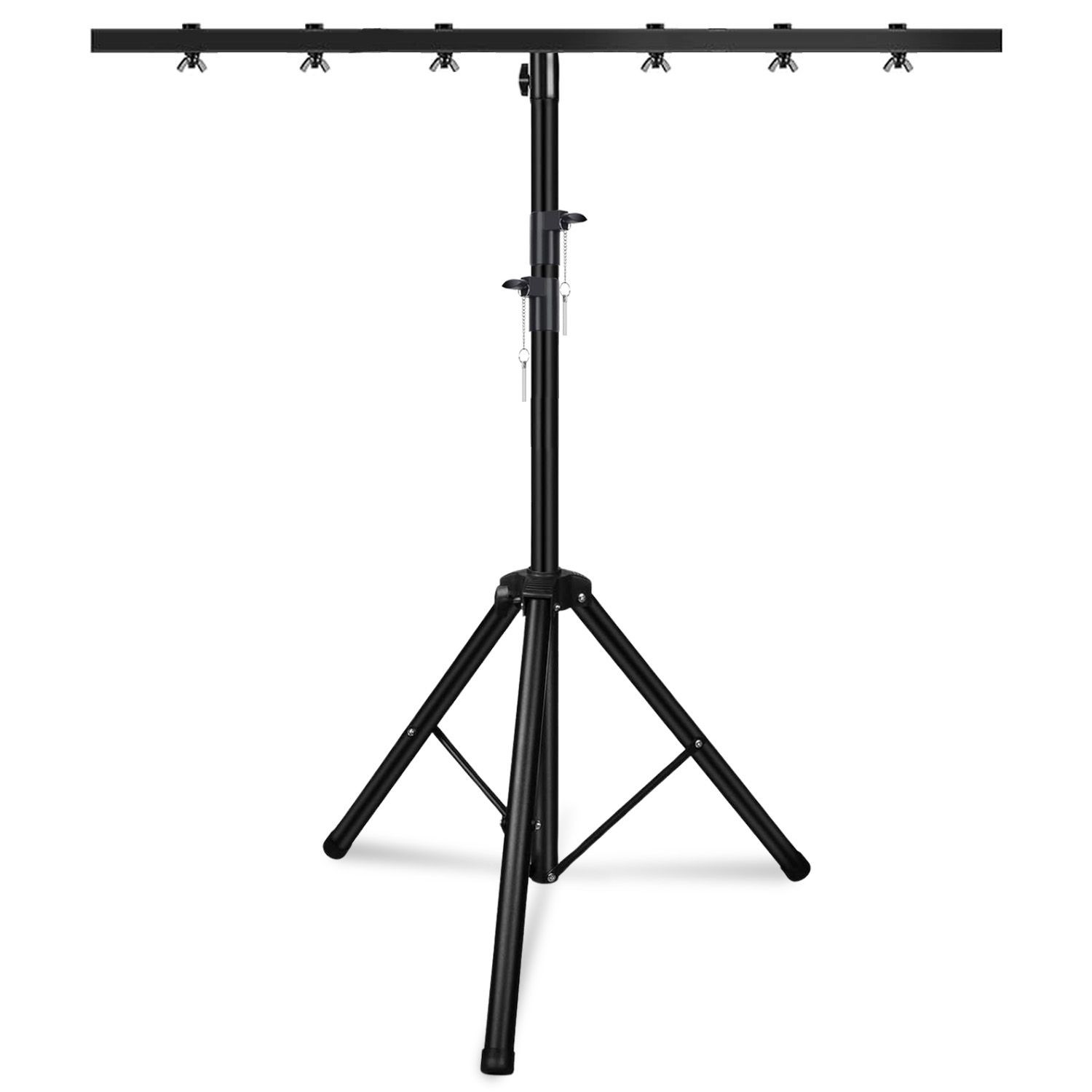 DJ Light Stand 39-100" Adjustable Tripod T-Bar LS100-6