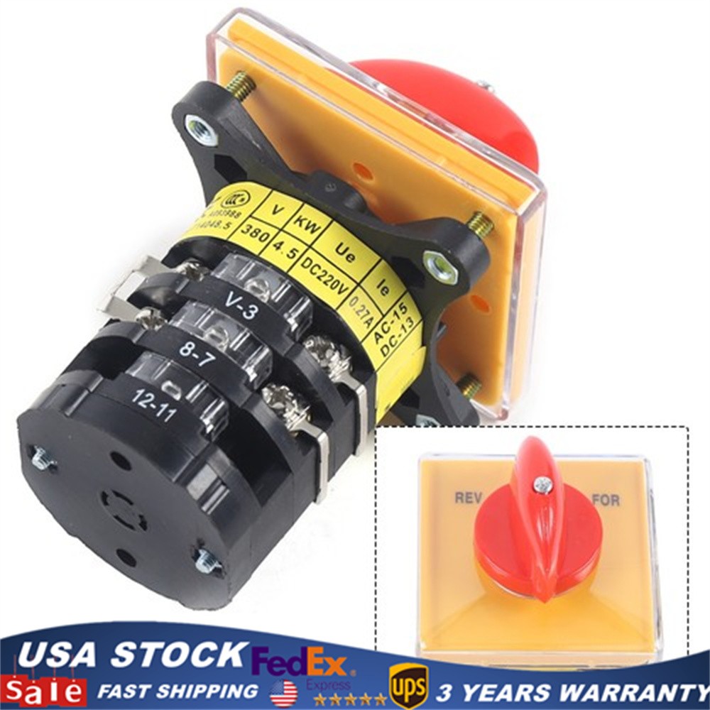 Milling Machine Speed Control Switch-Precision Rotary Selector-Industrial Grade