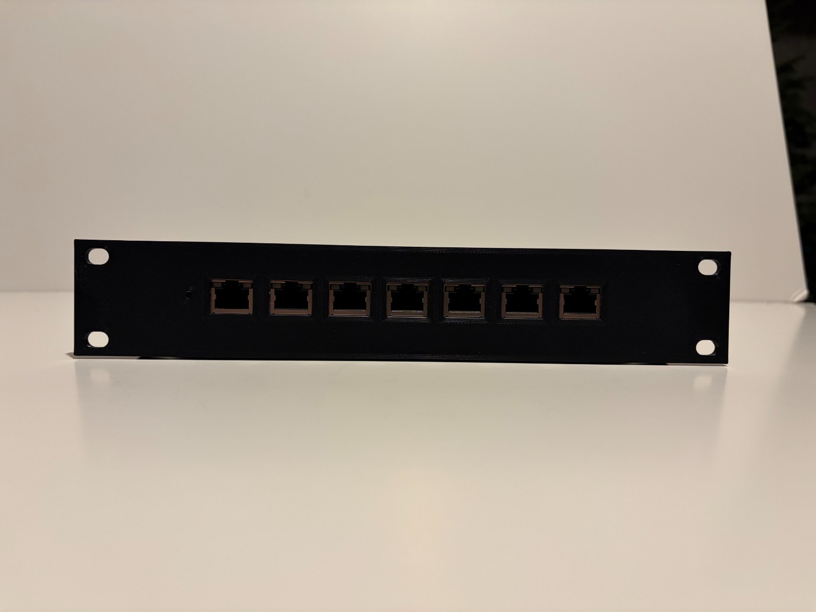 Ubiquiti USW Ultra 10" Rack Mount | PETG 3D Printed Bracket