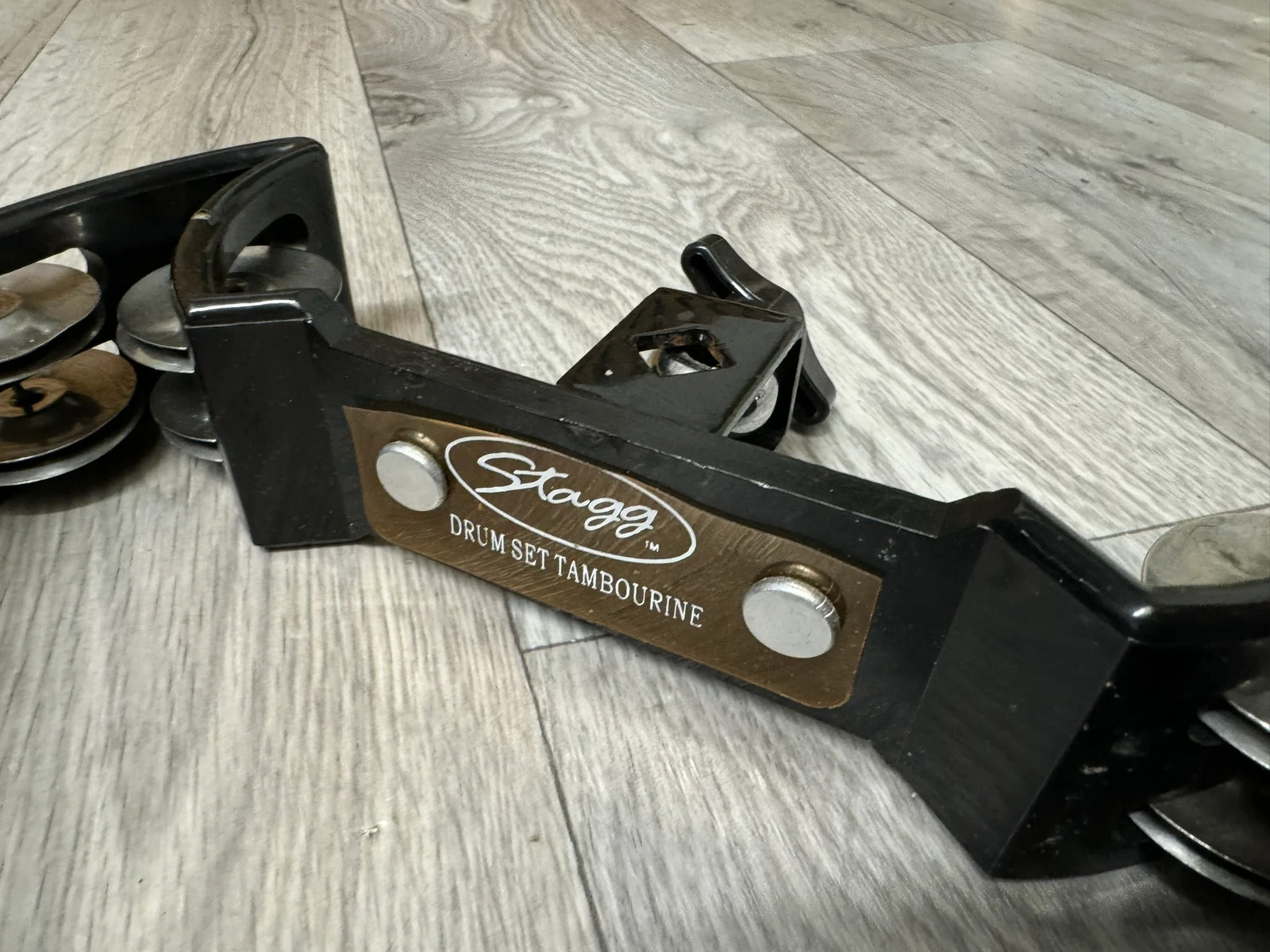 Stagg Mounted Tambourine Drum Percussion / Drum Hardware #WM54