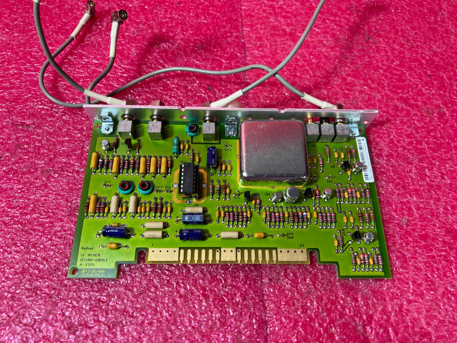 HP 8510C NETWORK ANALYZER AGILENT Board 85102-60261
