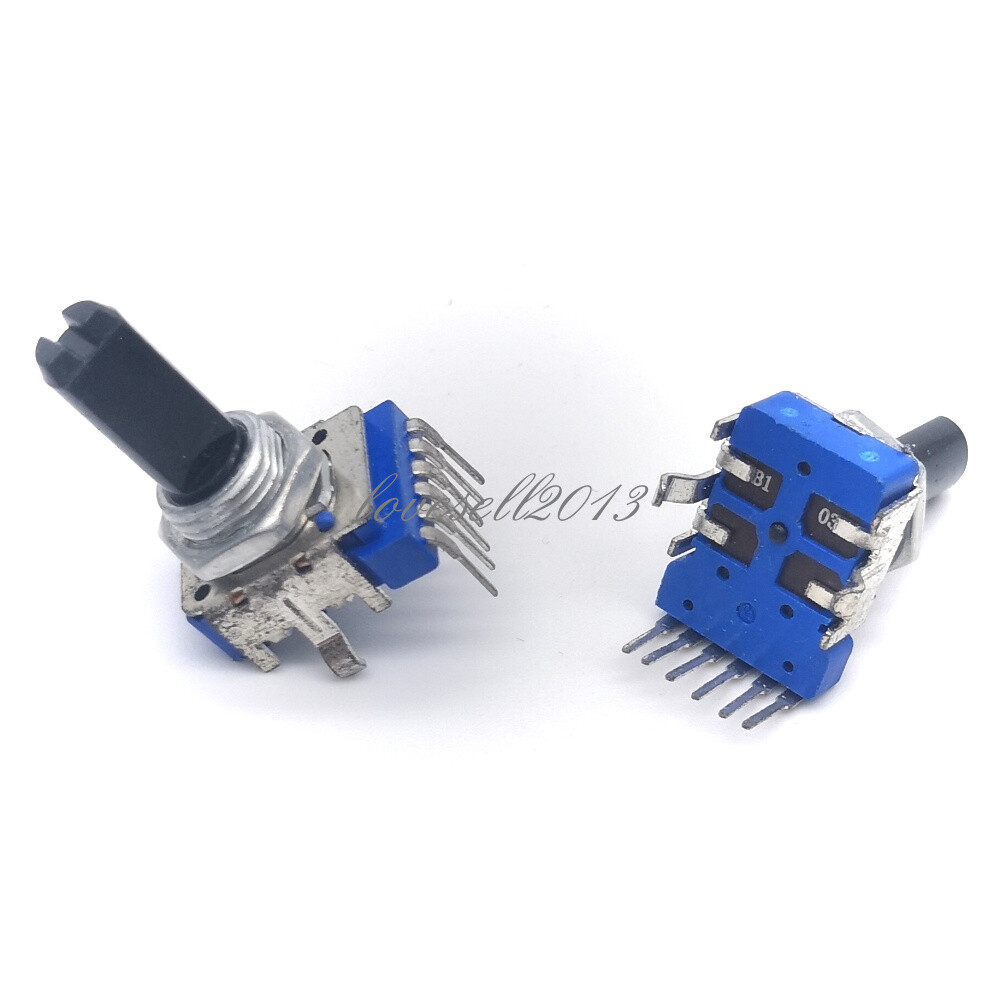 RK1114GH 6 Pin Dual Channel Audio Mixer Potentiometer 103 B10K B50K 10K 50K