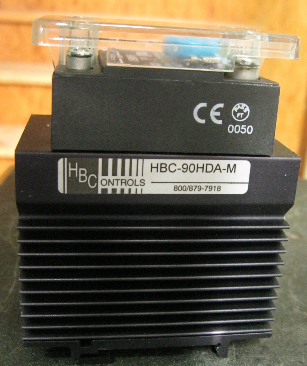 Crydom HD4890 Solid-State Relay W/ Heat Sink