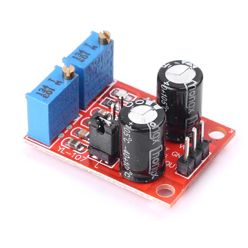 Frequency Wave Stepper Motor Driver Adjustable Module Duty Cycle Square Wave co