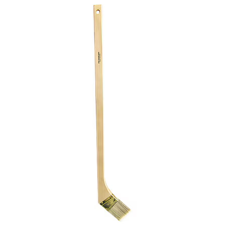 Wooster F4621 3" Angle Sash Firm, Nylon/Polyester Bristle, Paint Brush, Wood