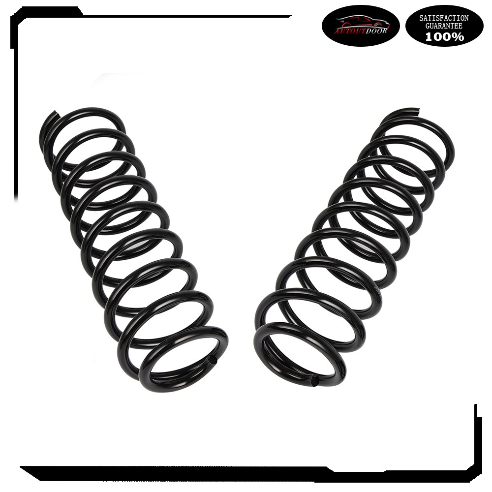Front Coil Springs Set (2) For Jeep Wrangler 2007-2016 2017 Sport Utility 4-Door