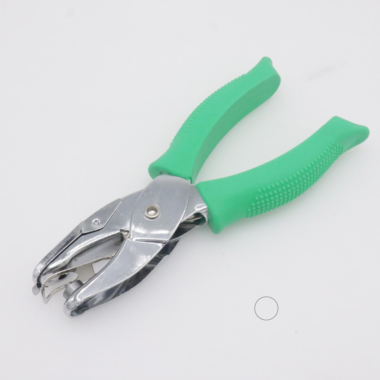 Handheld Round Shape Hole Punch, 1/8 Inch Hole Size, Craft Paper Puncher, Sin...