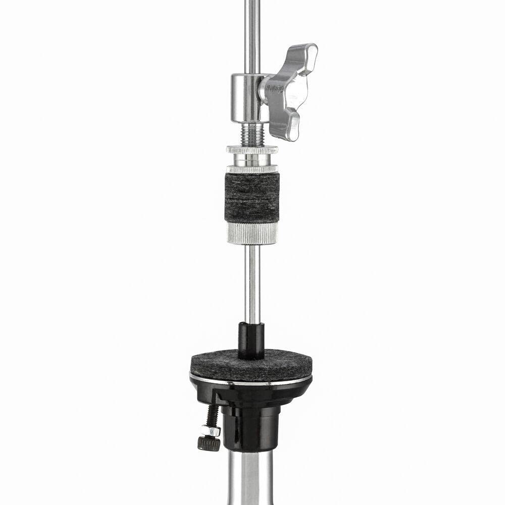 Medium Weight Double Braced Hi-Hat Stand, Percussion Chrome Drum Set Hardware, F