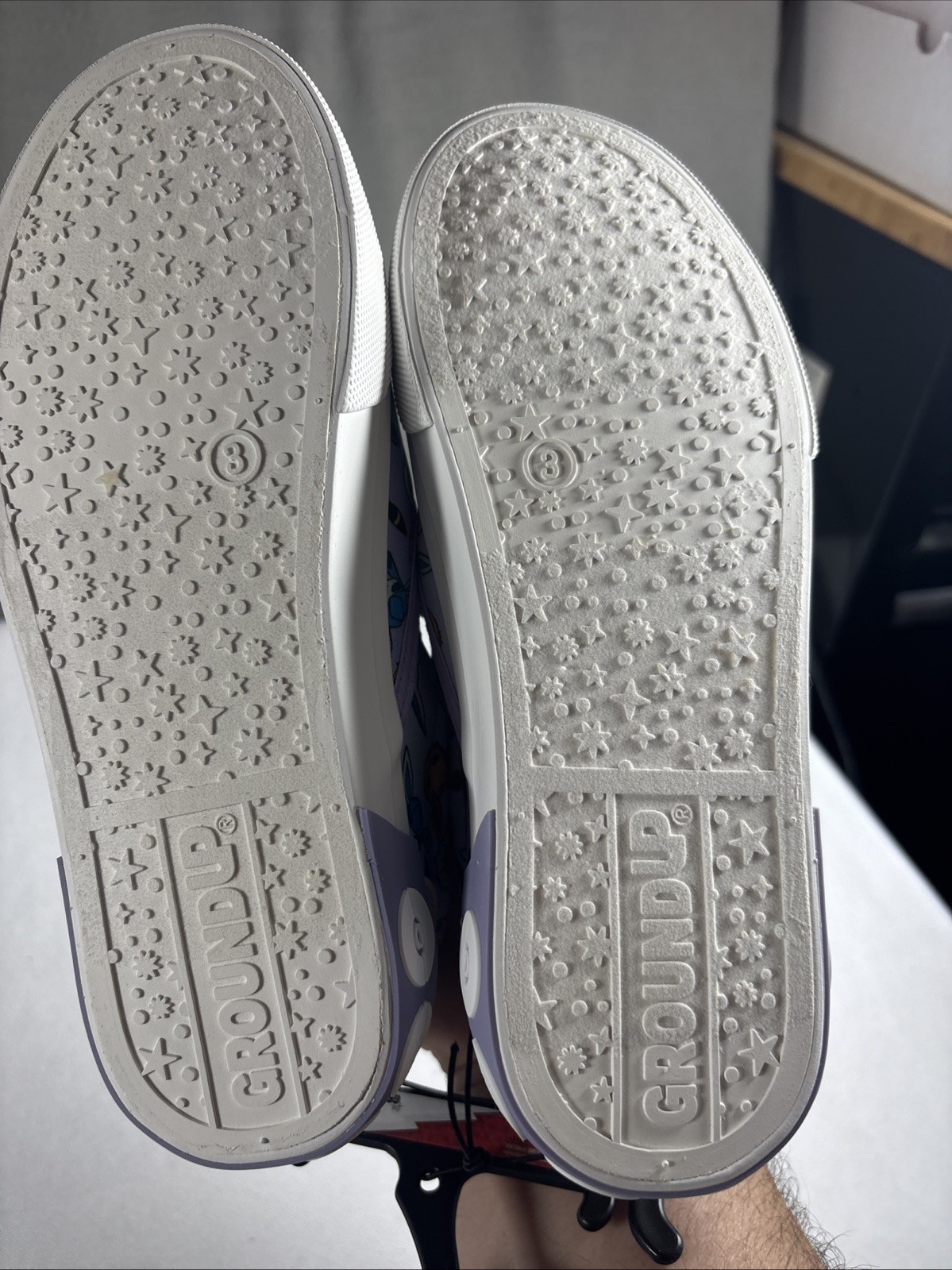 Pokémon Slip-On Canvas Shoes Youth Size 3 Sylveon Umbreon Espeon