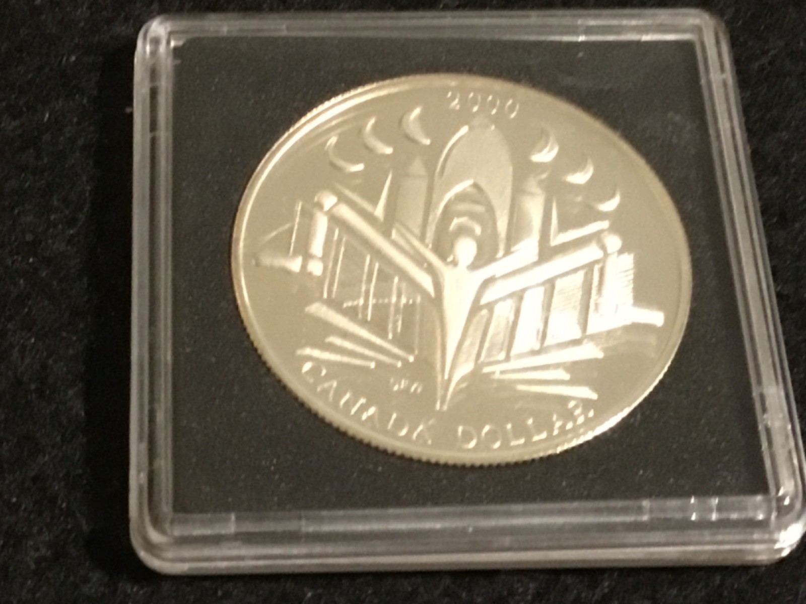 2000 Canada Proof Dollar Voyage of Discovery