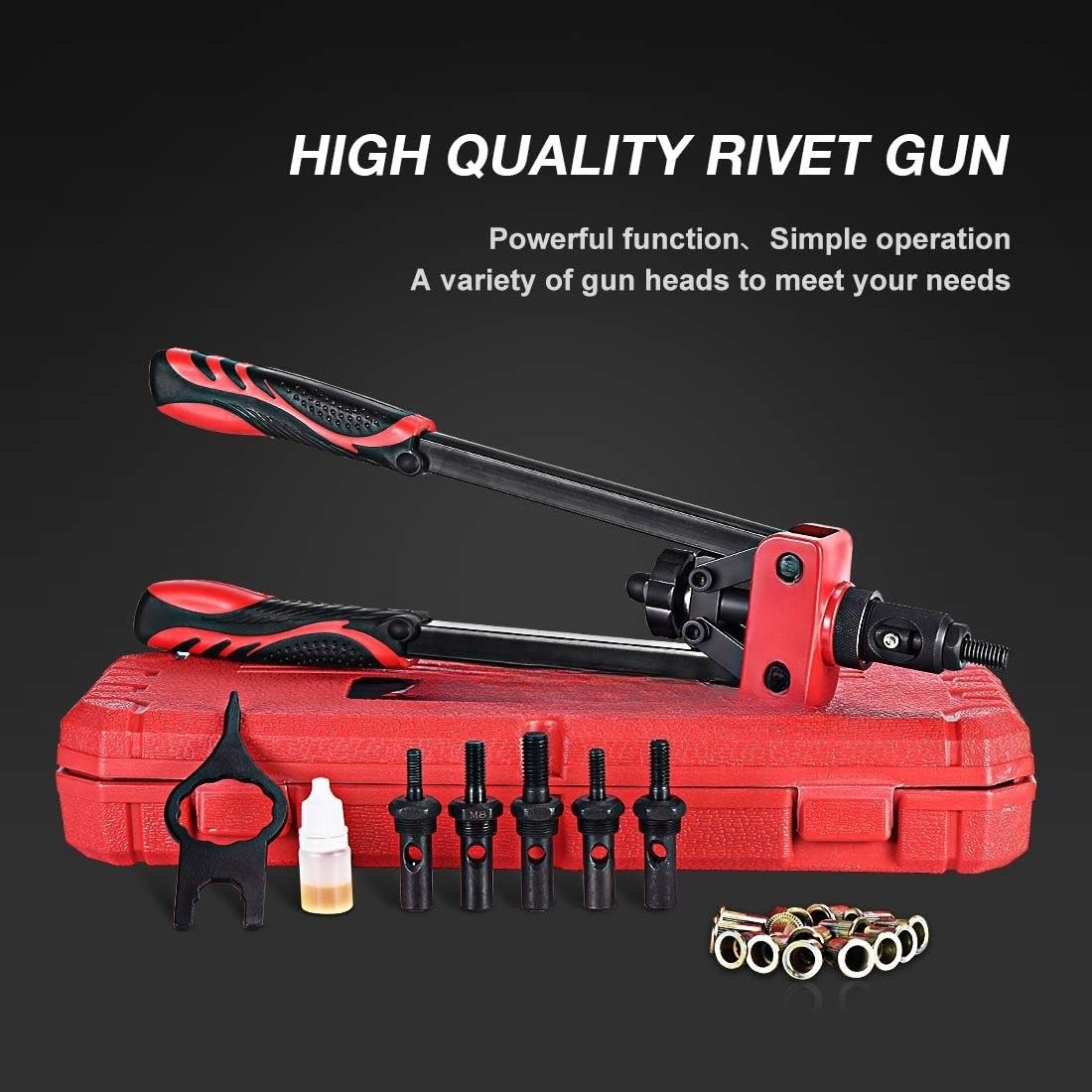 14-inch Rivet Nut Tool, Professional Manual Rivet Nut Installation
