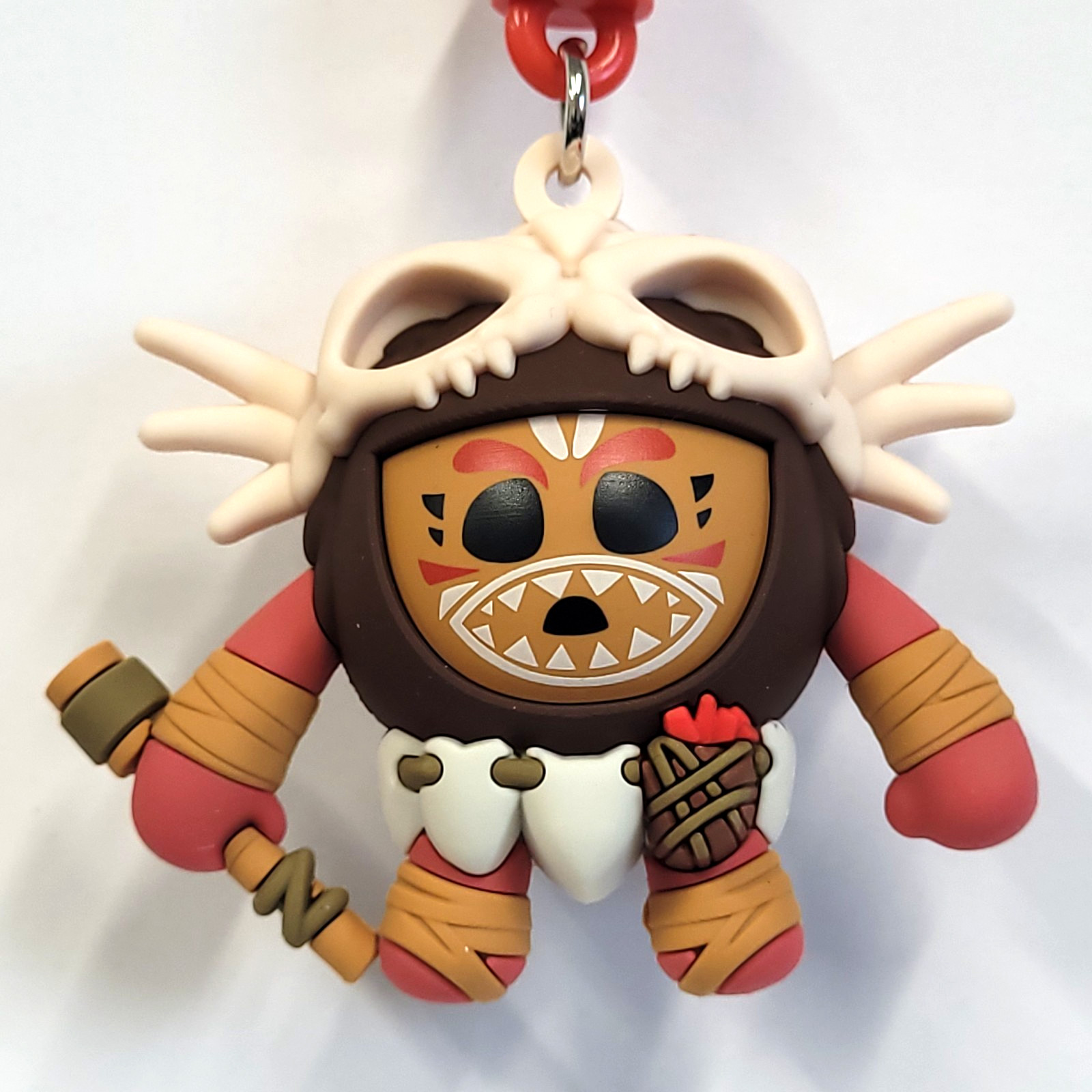 3D Foam Figural Key Chain Clip Blind Bag Disney Princess Moana 2 Kakamora