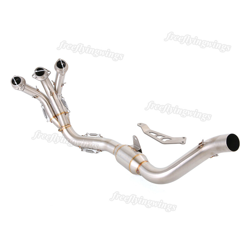 For Yamaha MT-09 2020-2023 Header Link Pipe Muffler Tips Exhaust Complete System