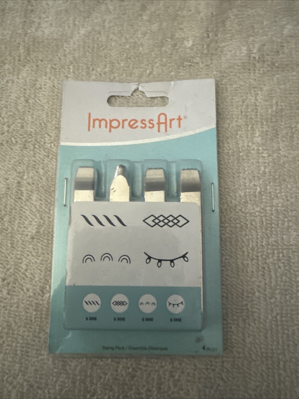 ImpressArt Stamp Pack Border Series 1, SC15K-AI-4PC-M