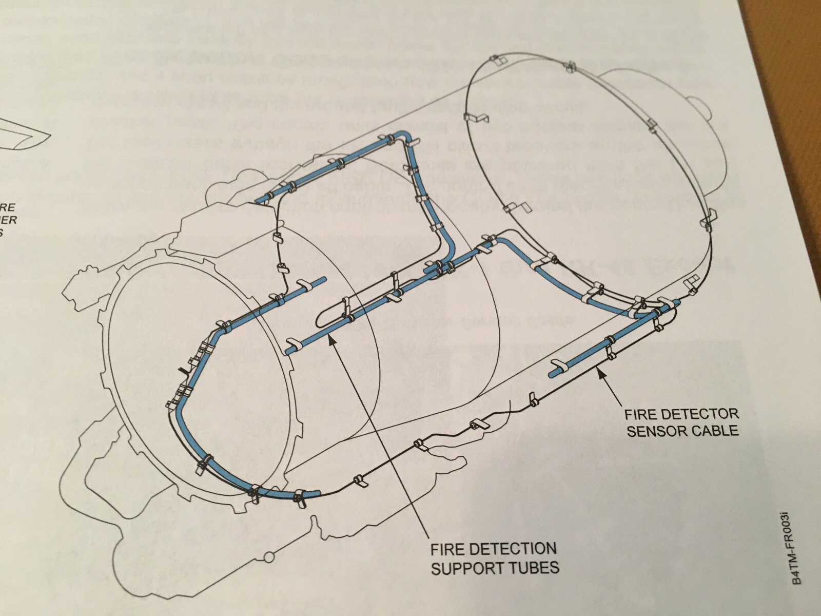 BeechJet 400A Fire Protection Systems Booklet Manual