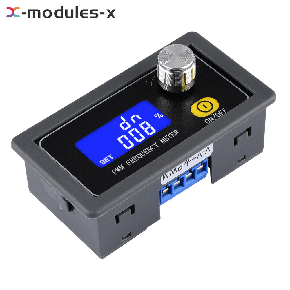 Signal Generator Module Adjustable PWM Pulse Frequency Duty Cycle Square Wave