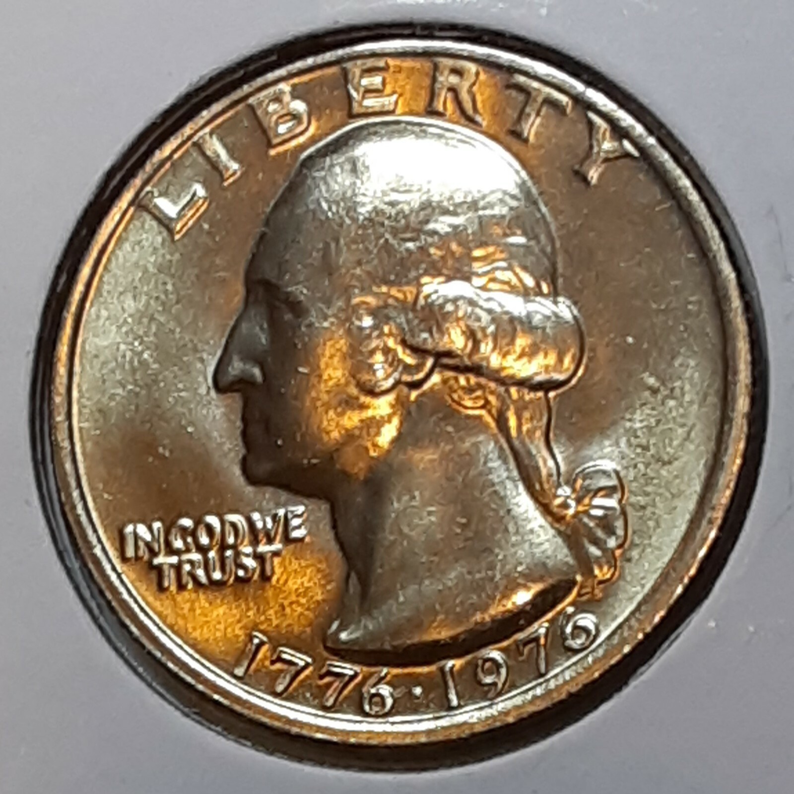 1976 Washington P Quarter - BU- Uncirculated