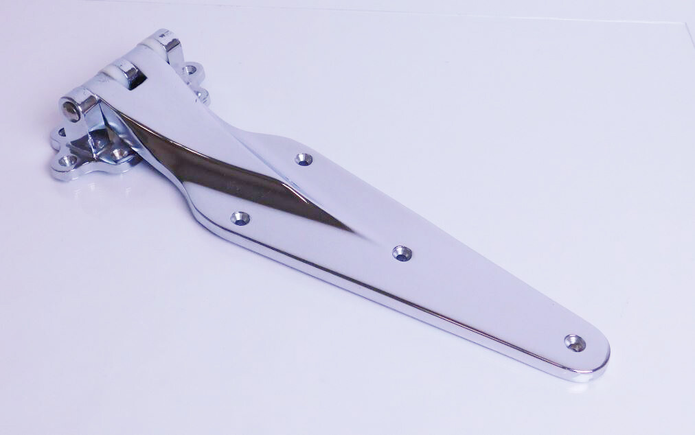 Kason 1073 Reversible Forged Bass Hinge, 1-1/8" Offset.