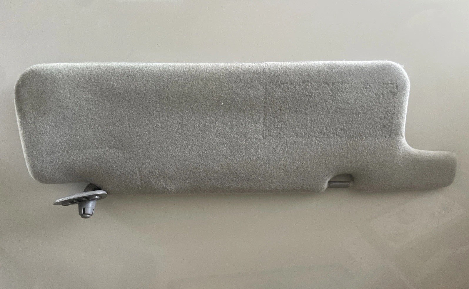 2001 2002 2003 TOYOTA PRIUS DRIVER SIDE SUN VISOR GRAY COLOR 29694054 TOYOTA OEM