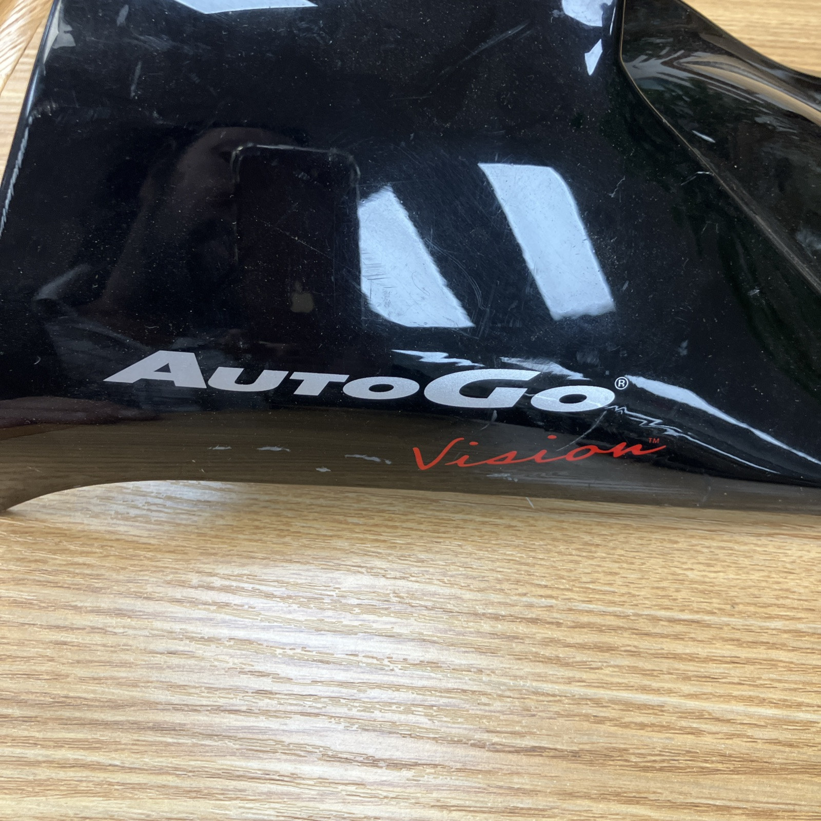 Rascal AutoGo Vision Mobility Scooter Front Console Shroud Black