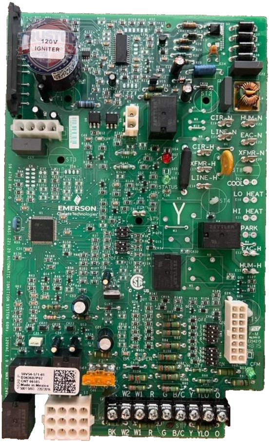 50V54-571-01 GUARANTEED WORKING Furnace D343687P02 Control Board CNT06585