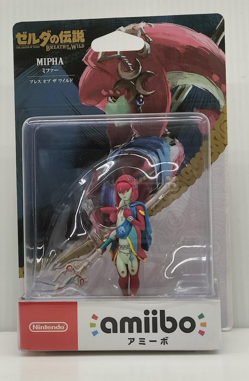 AMIIBO Mipha Model NVL C AKAS NINTENDO Nintendo
