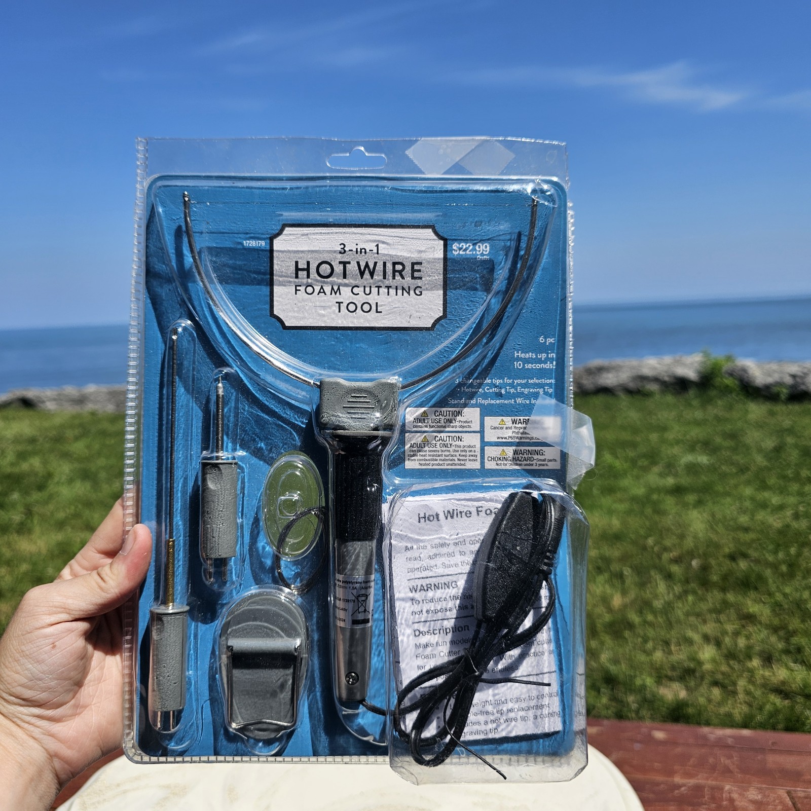 3-in-1 Hotwire Foam Cutting Tool Hobby Lobby Brand New SEALED