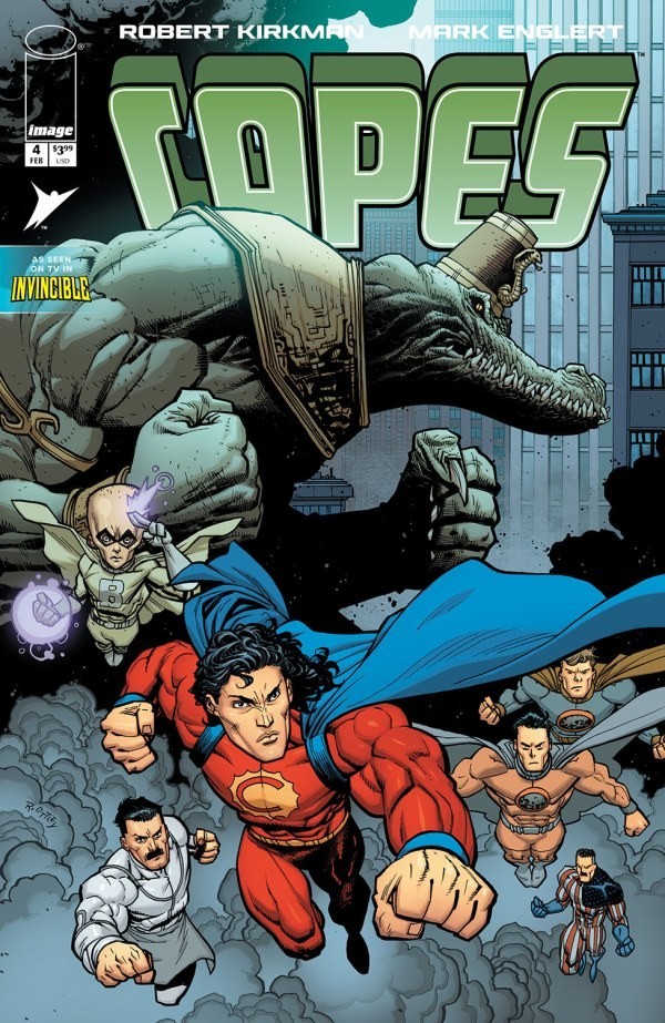 Invincible Universe Capes #4 CVR A Ryan Ottley & Dave McCaig 2/25/26