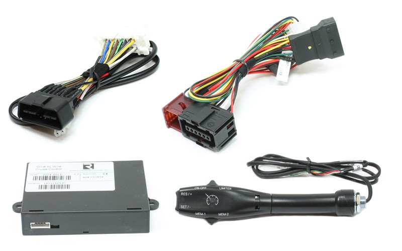 ROSTRA CRUISE CONTROL SYSTEM (w/ SPEED LIMITER) for 2014-2020 RAM PROMASTER VAN