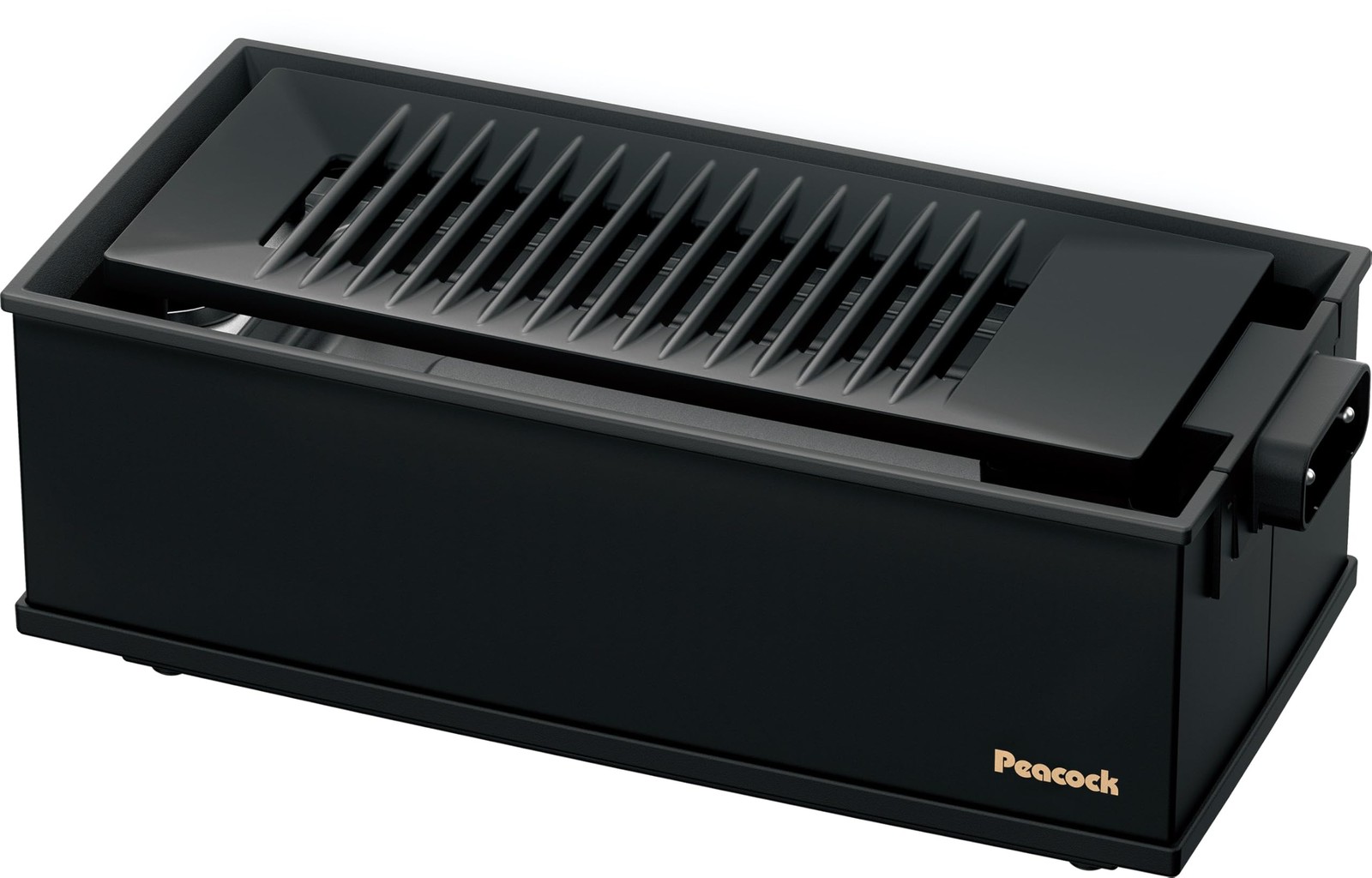 Peacock DINING Robata Electric Grill Compact Temperature-Controlled Tabletop New