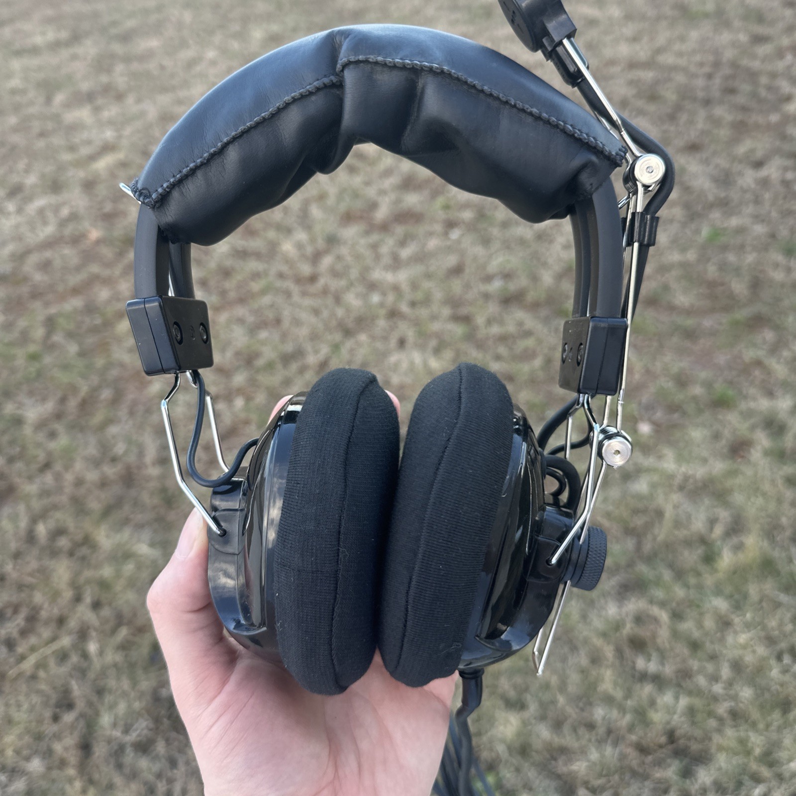 NEXUS AVIATION HEADSET DCM 55564 DPS-17-414 Untested