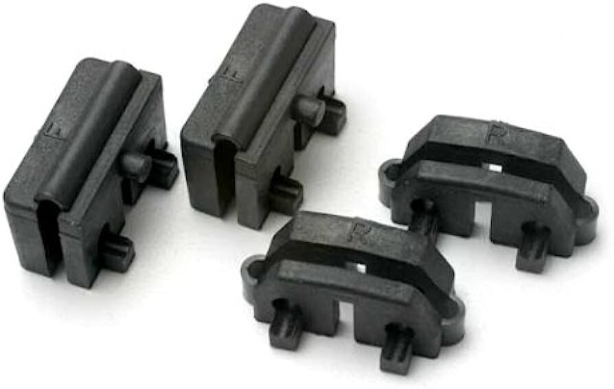 Traxxas 5326 REVO 3.3 2.5 SLAYER PRO 4X4 STEERING SERVO MOUNTS tra5326