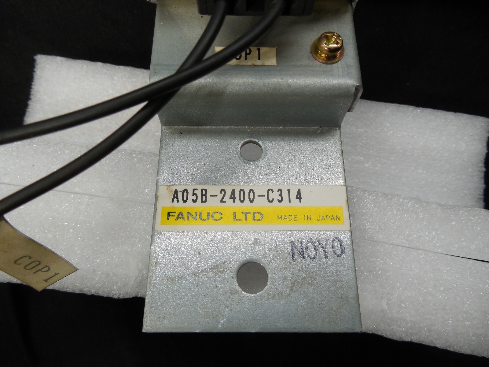 FANUC A05B-2400-C314 ROBOTIC CONTROLLER BRAKE RELEASE ?