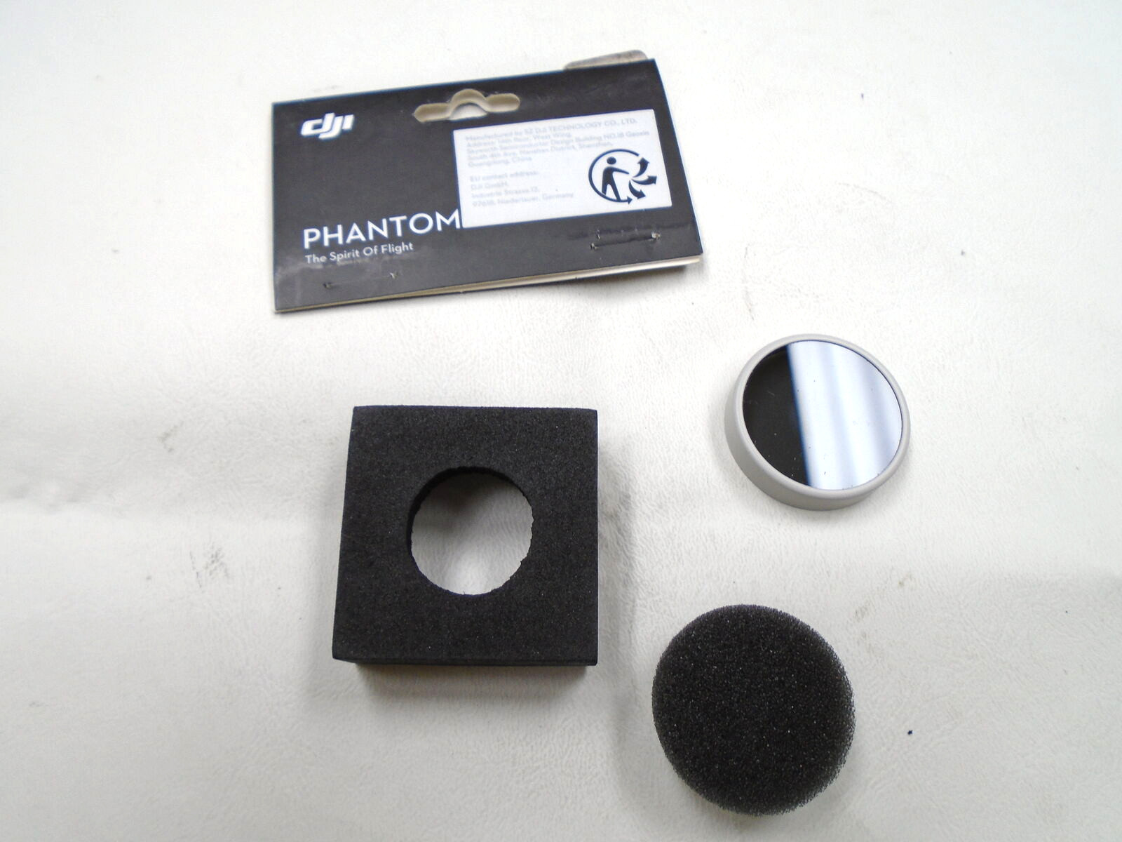 DJI PHANTOM 4 DRONE ND4 FILTER (3) PIECE SET