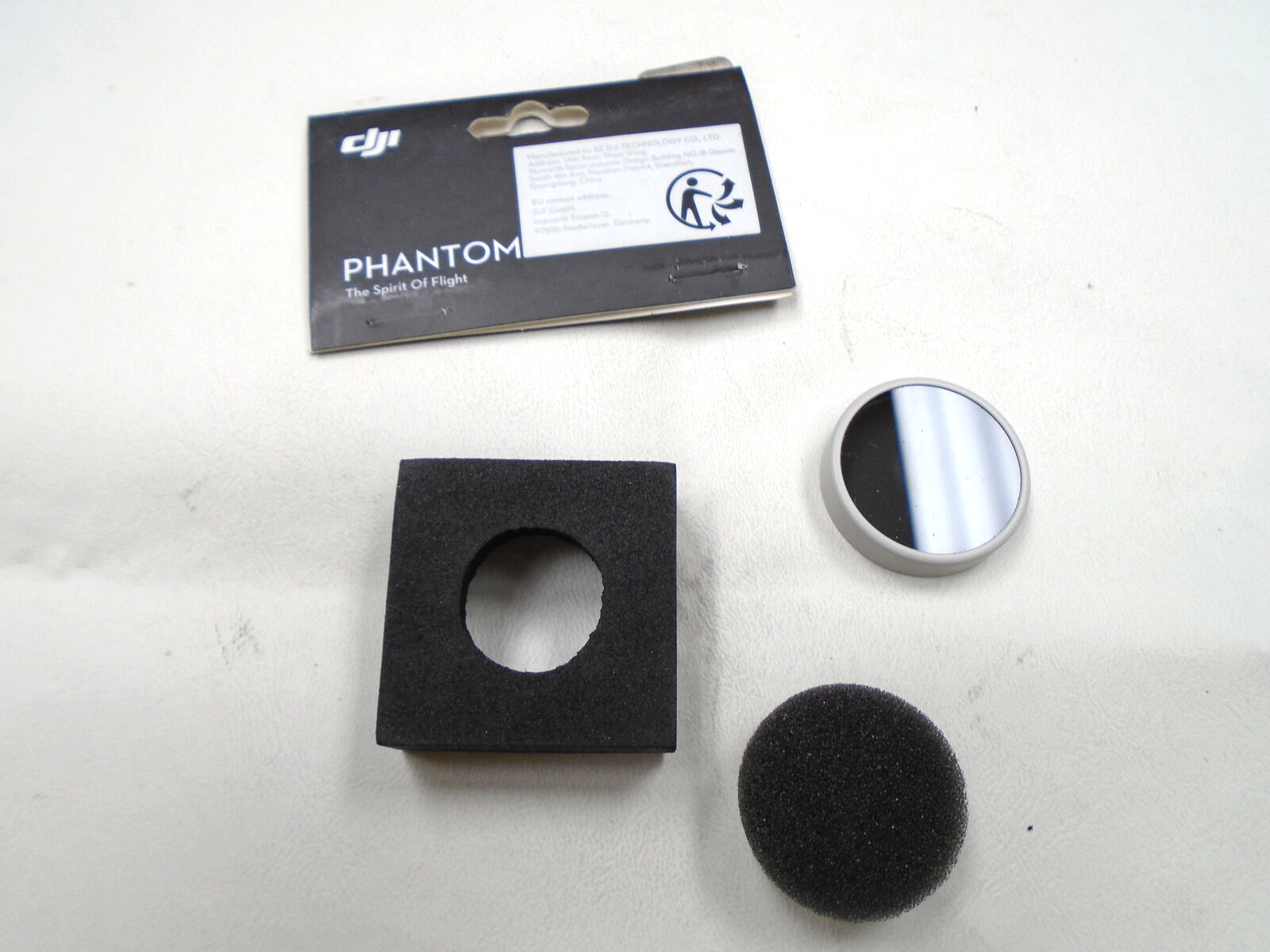 DJI PHANTOM 4 DRONE ND4 FILTER (3) PIECE SET